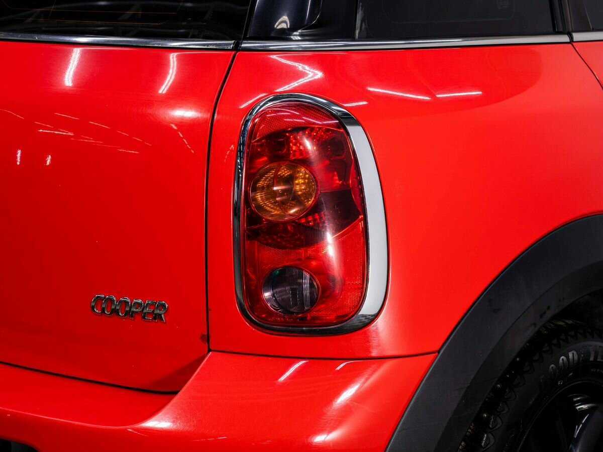 Mini Countryman с пробегом — 2011 год. Фото: #21