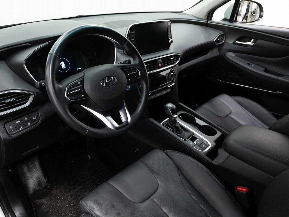 Hyundai Santa Fe с пробегом — 2020 год. Фото: #7