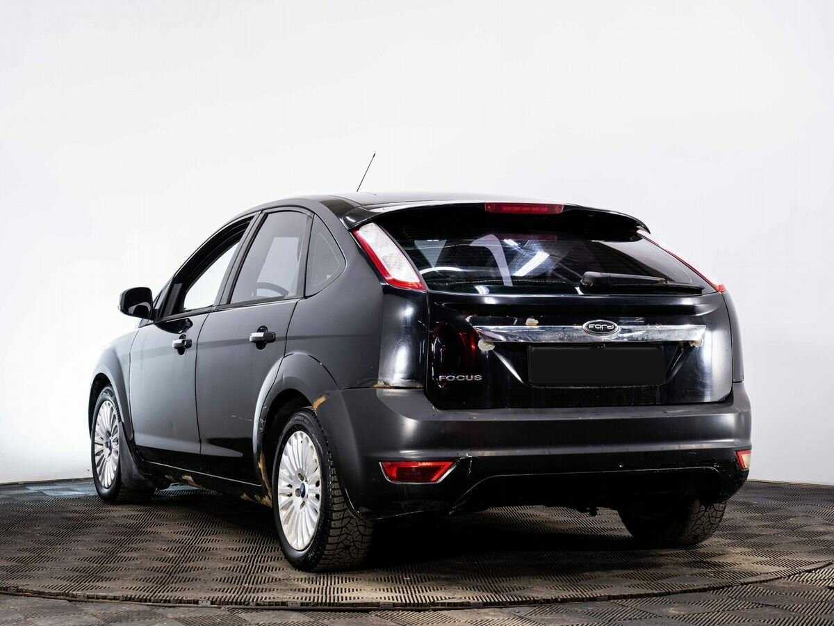 Ford Focus с пробегом — 2010 год. Фото: #3