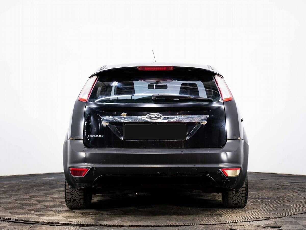 Ford Focus с пробегом — 2010 год. Фото: #4