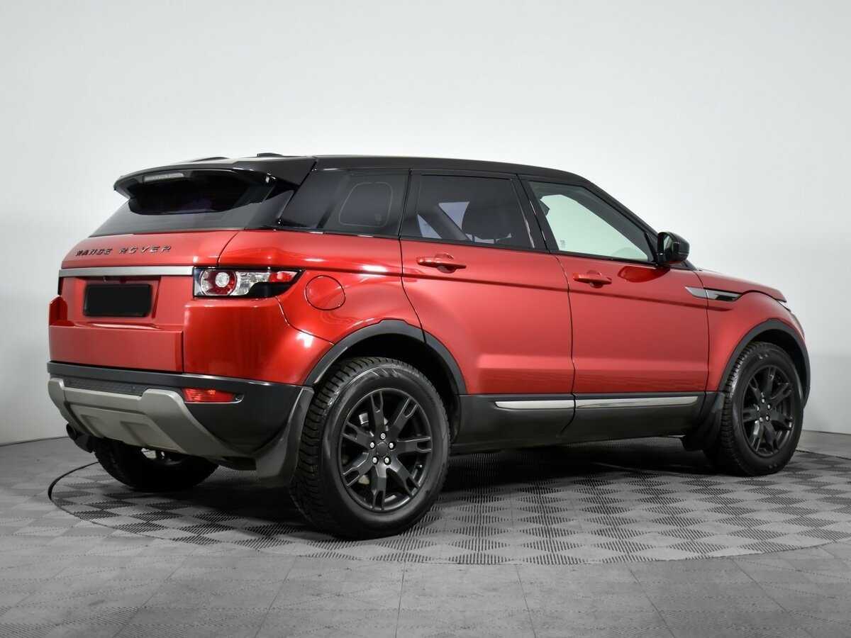 Land Rover Range Rover Evoque с пробегом — 2014 год. Фото: #4
