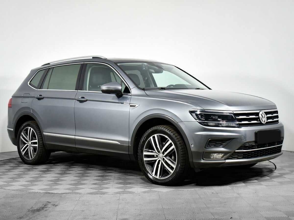Volkswagen Tiguan с пробегом — 2020 год. Фото: #2