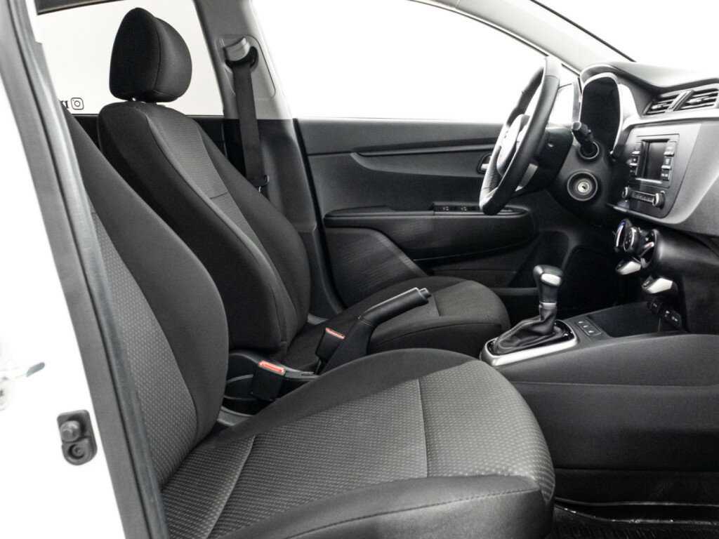 Kia Rio с пробегом — 2022 год. Фото: #15