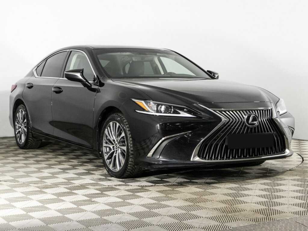 Lexus ES с пробегом — 2021 год. Фото: #2