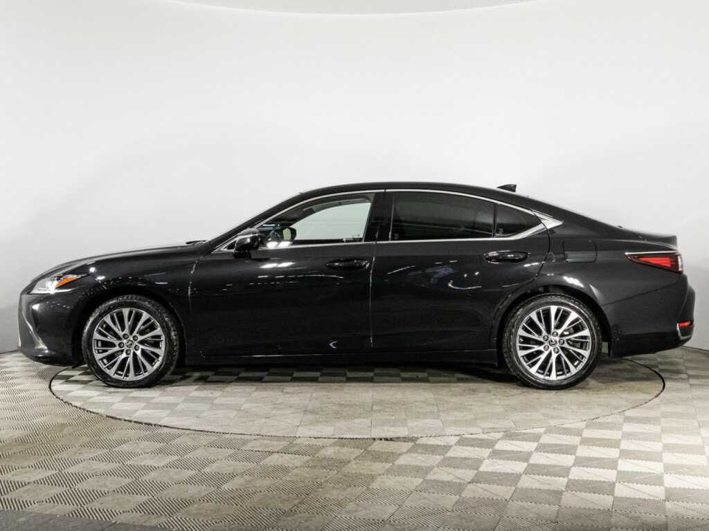 Lexus ES с пробегом — 2021 год. Фото: #7