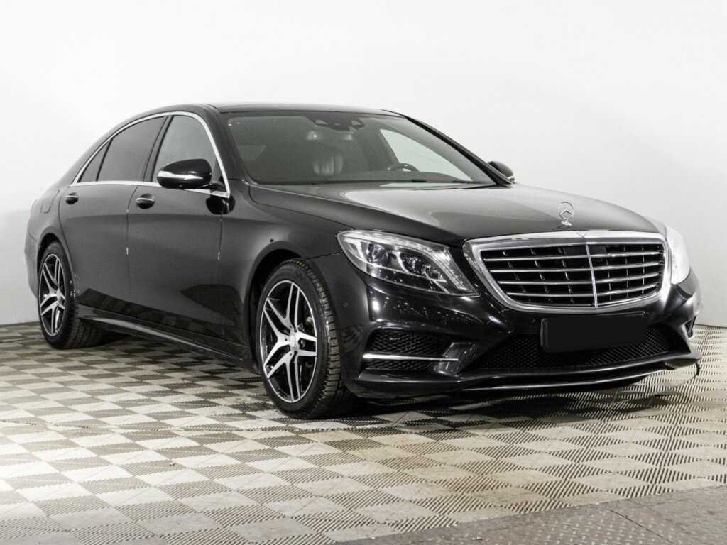 Mercedes-Benz S-Класс с пробегом — 2015 год. Фото: #2