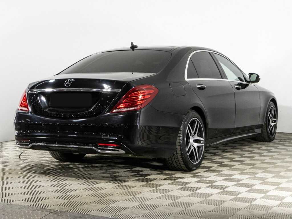 Mercedes-Benz S-Класс с пробегом — 2015 год. Фото: #3