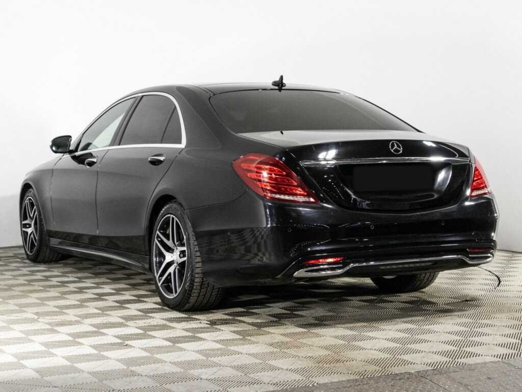 Mercedes-Benz S-Класс с пробегом — 2015 год. Фото: #5