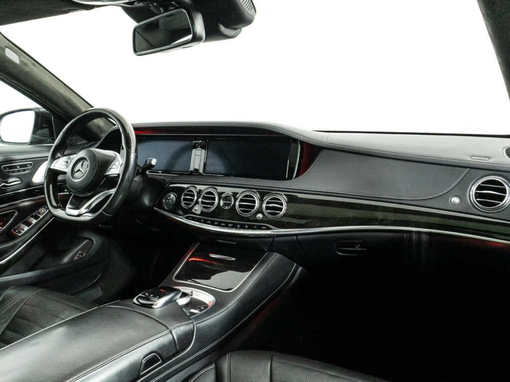 Mercedes-Benz S-Класс с пробегом — 2015 год. Фото: #6