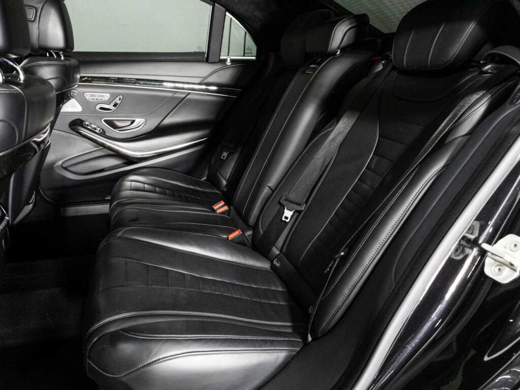 Mercedes-Benz S-Класс с пробегом — 2015 год. Фото: #7