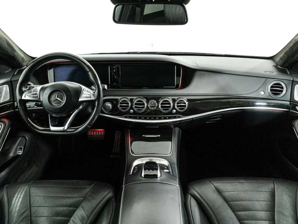 Mercedes-Benz S-Класс с пробегом — 2015 год. Фото: #10