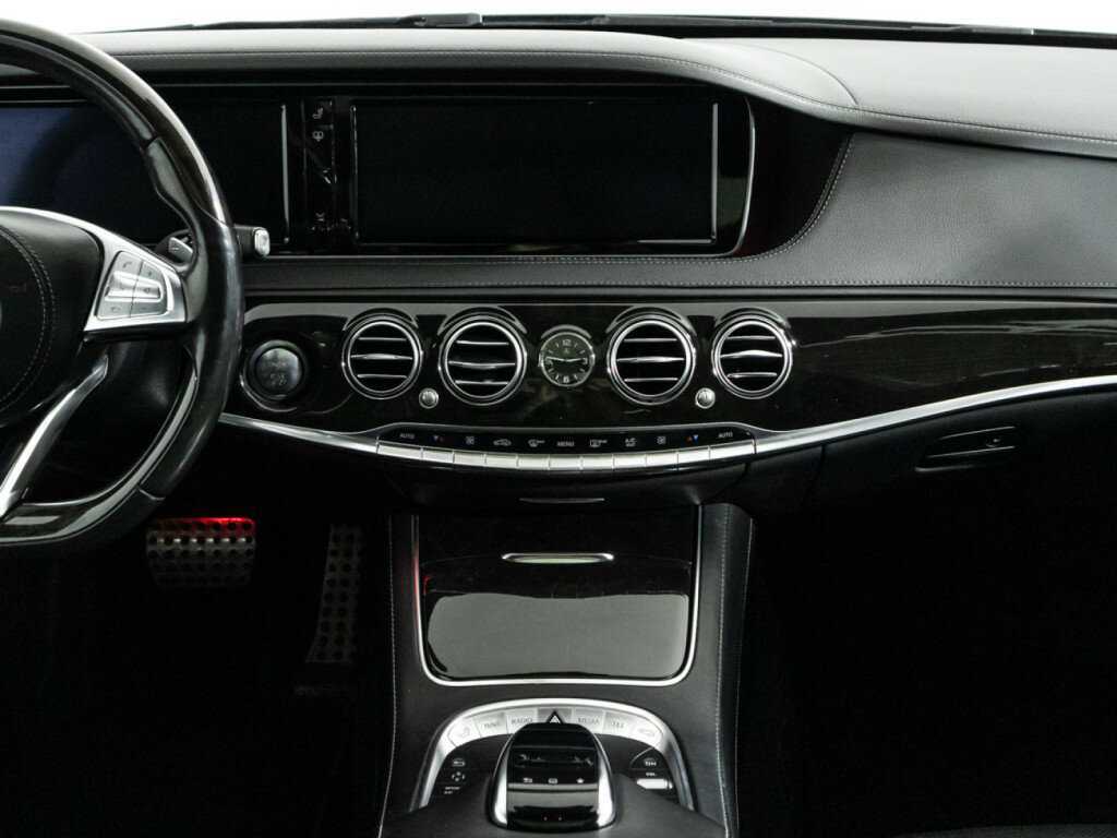 Mercedes-Benz S-Класс с пробегом — 2015 год. Фото: #11