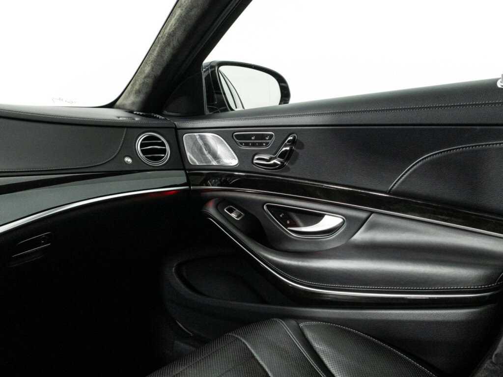 Mercedes-Benz S-Класс с пробегом — 2015 год. Фото: #15