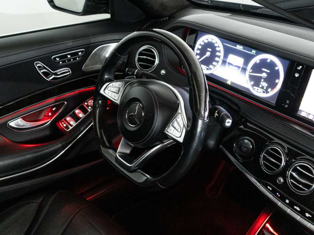 Mercedes-Benz S-Класс с пробегом — 2015 год. Фото: #29