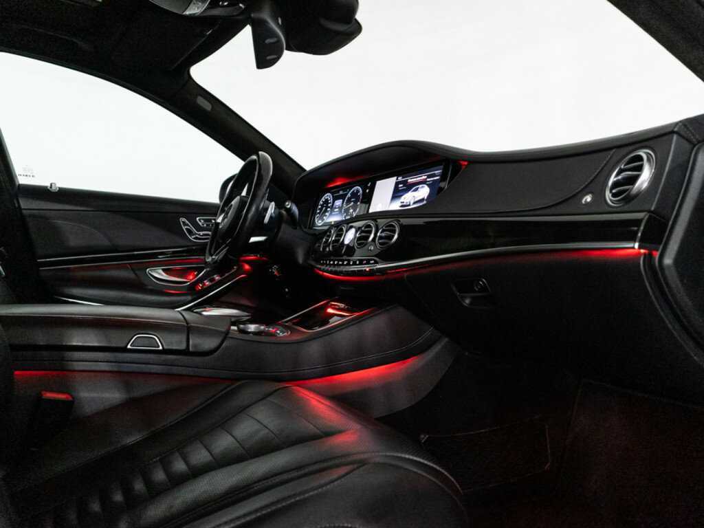 Mercedes-Benz S-Класс с пробегом — 2015 год. Фото: #30