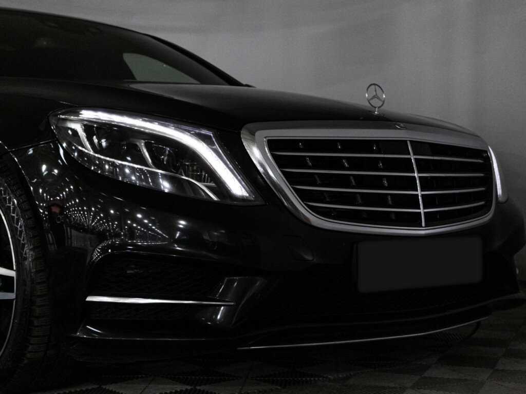 Mercedes-Benz S-Класс с пробегом — 2015 год. Фото: #31