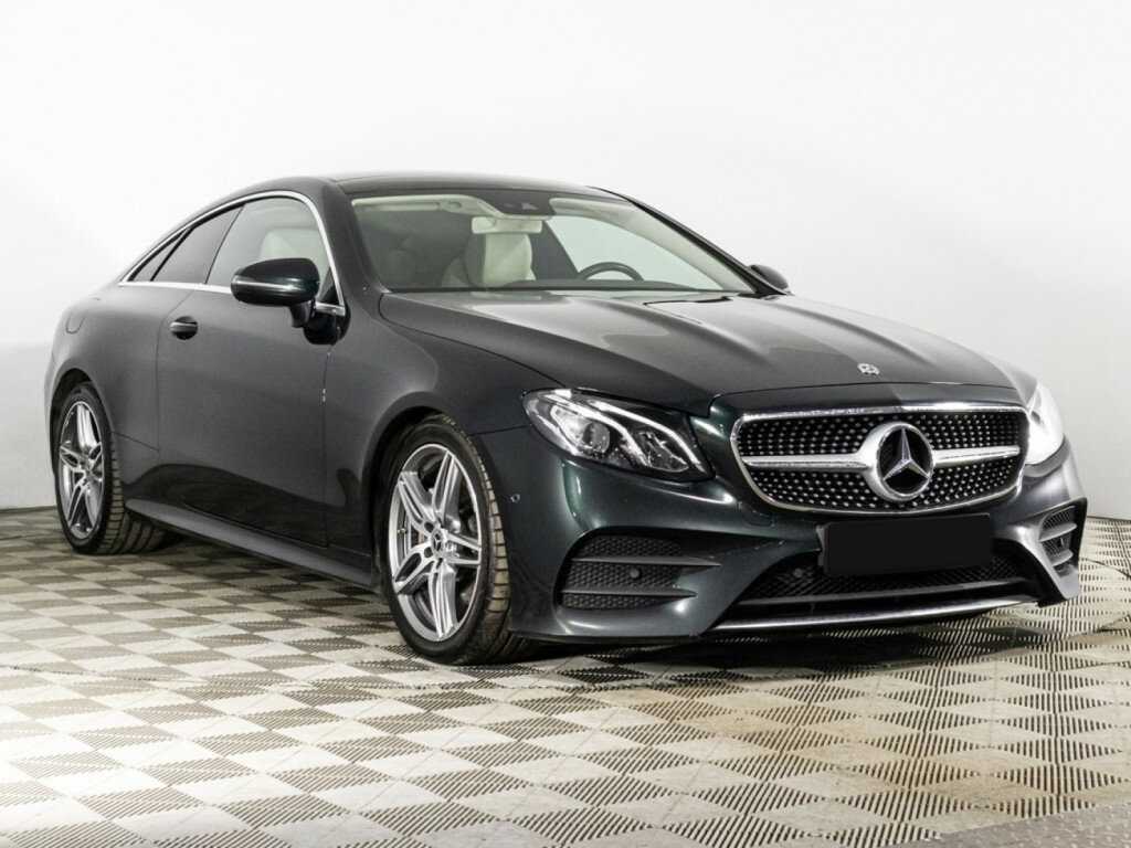 Mercedes-Benz E-Класс с пробегом — 2020 год. Фото: #2