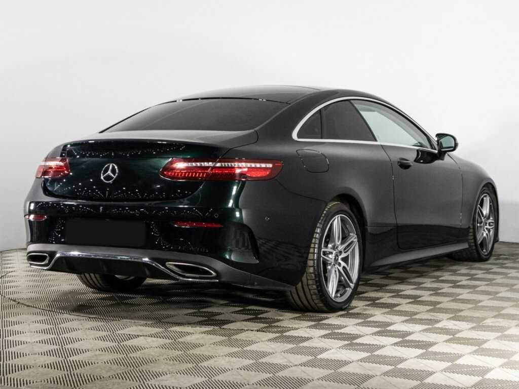 Mercedes-Benz E-Класс с пробегом — 2020 год. Фото: #4