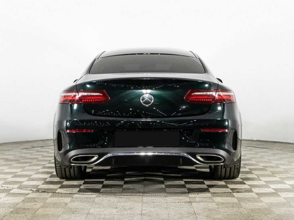 Mercedes-Benz E-Класс с пробегом — 2020 год. Фото: #5