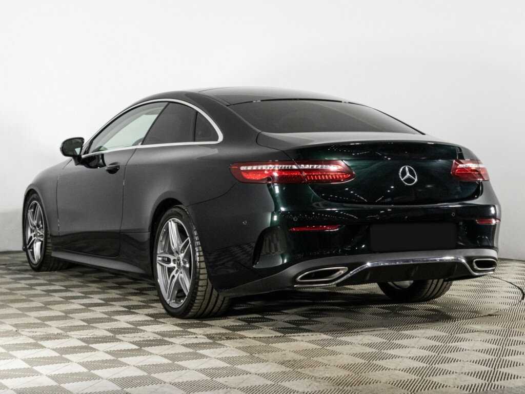 Mercedes-Benz E-Класс с пробегом — 2020 год. Фото: #6