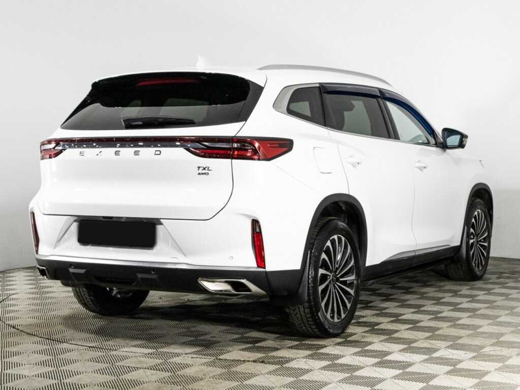 EXEED TXL с пробегом — 2022 год. Фото: #4