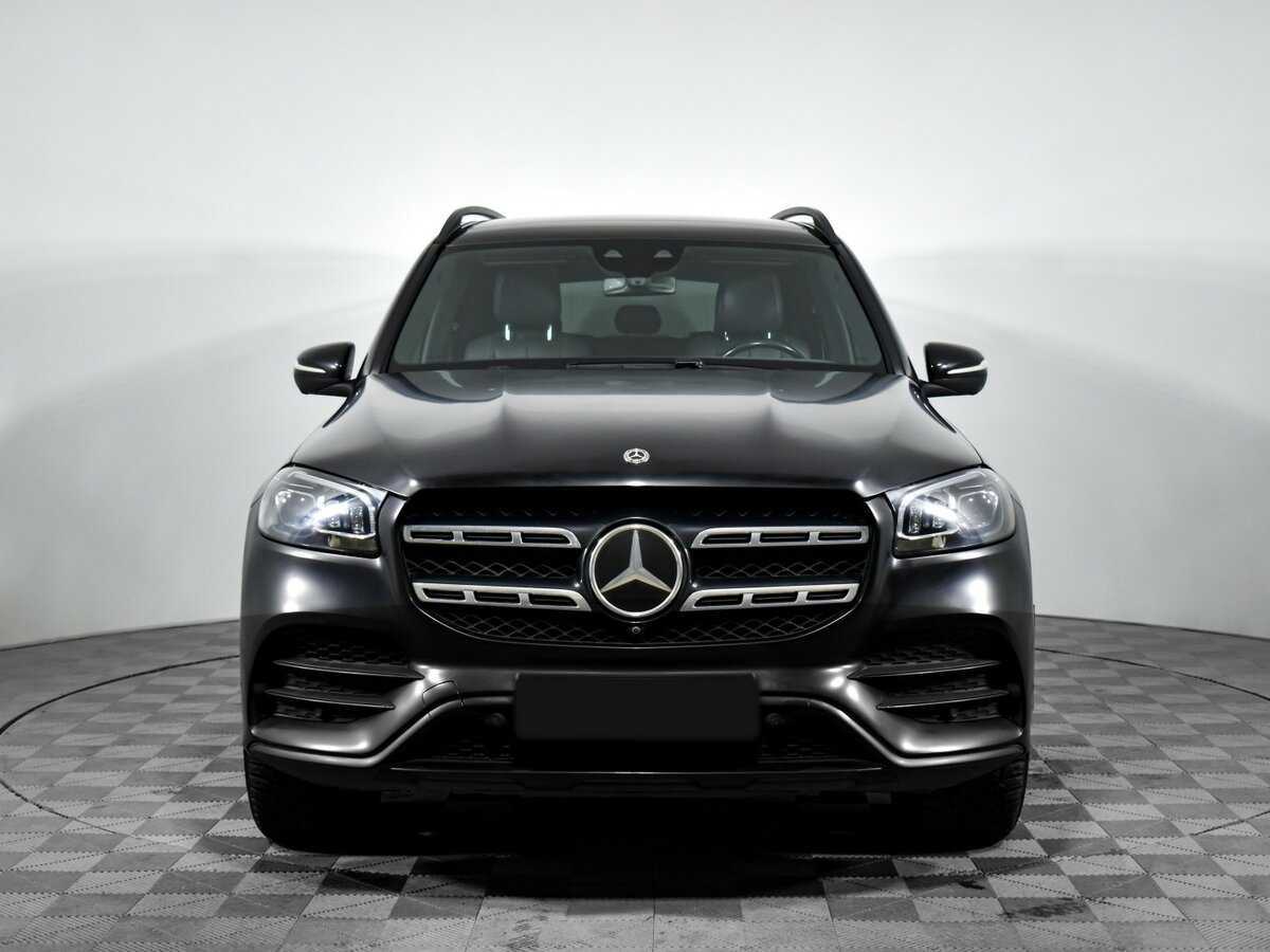 Mercedes-Benz GLS с пробегом — 2019 год. Фото: #1