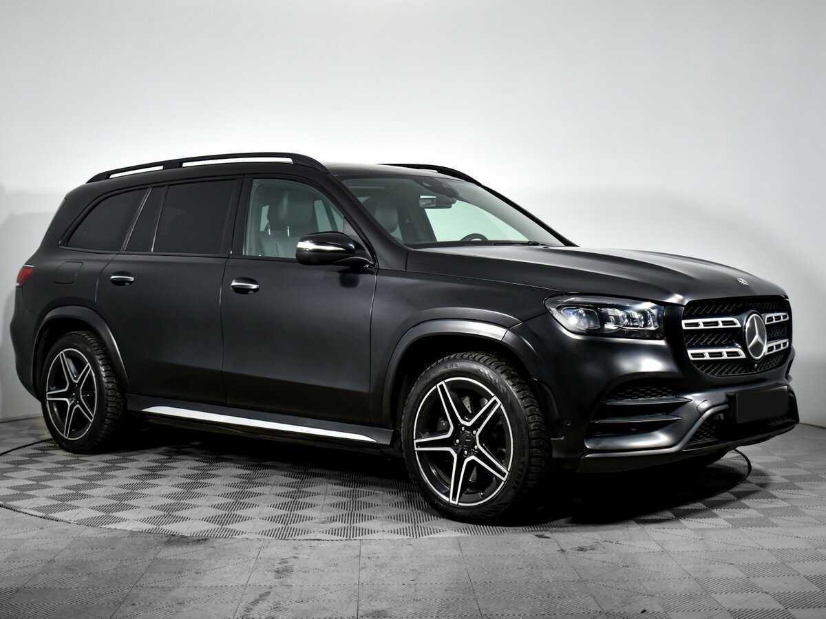 Mercedes-Benz GLS с пробегом — 2019 год. Фото: #2