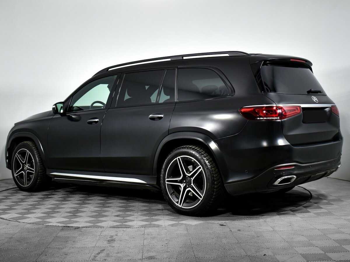 Mercedes-Benz GLS с пробегом — 2019 год. Фото: #3