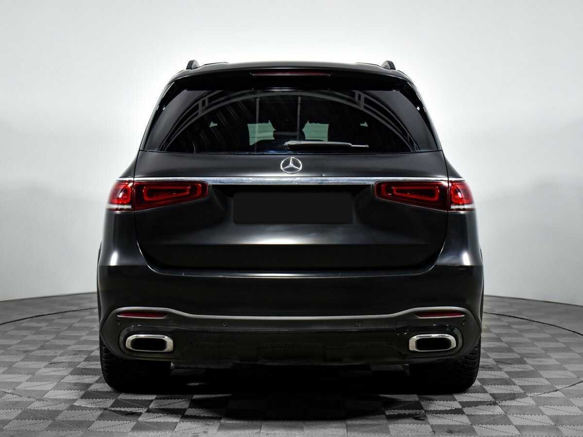 Mercedes-Benz GLS с пробегом — 2019 год. Фото: #4