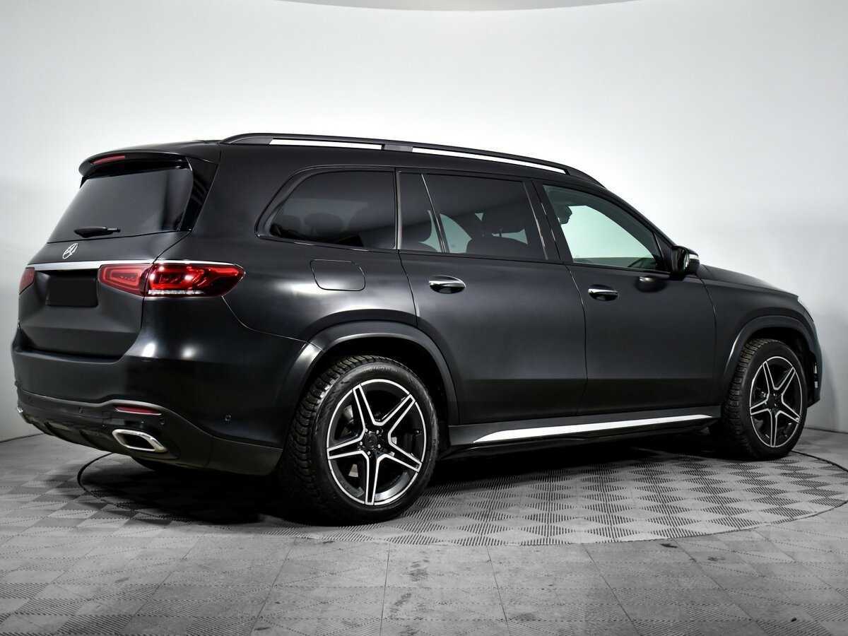 Mercedes-Benz GLS с пробегом — 2019 год. Фото: #5