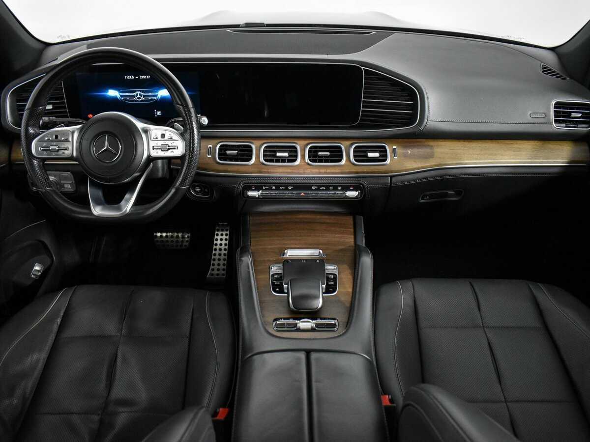 Mercedes-Benz GLS с пробегом — 2019 год. Фото: #9