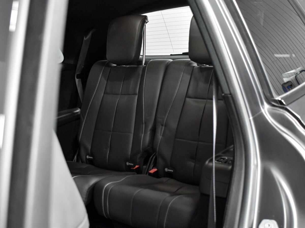 Mercedes-Benz GLS с пробегом — 2019 год. Фото: #12