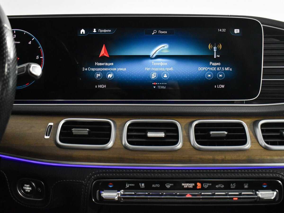 Mercedes-Benz GLS с пробегом — 2019 год. Фото: #16