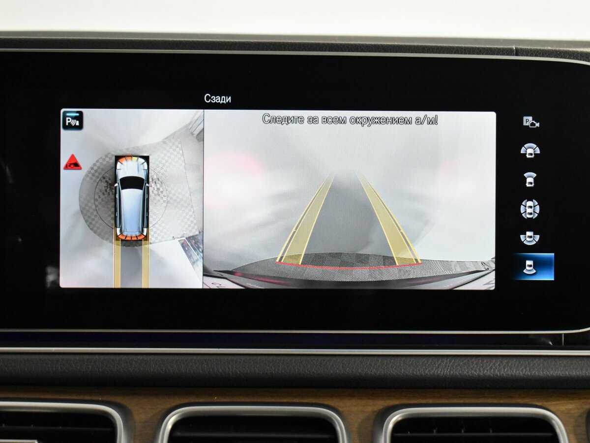 Mercedes-Benz GLS с пробегом — 2019 год. Фото: #17