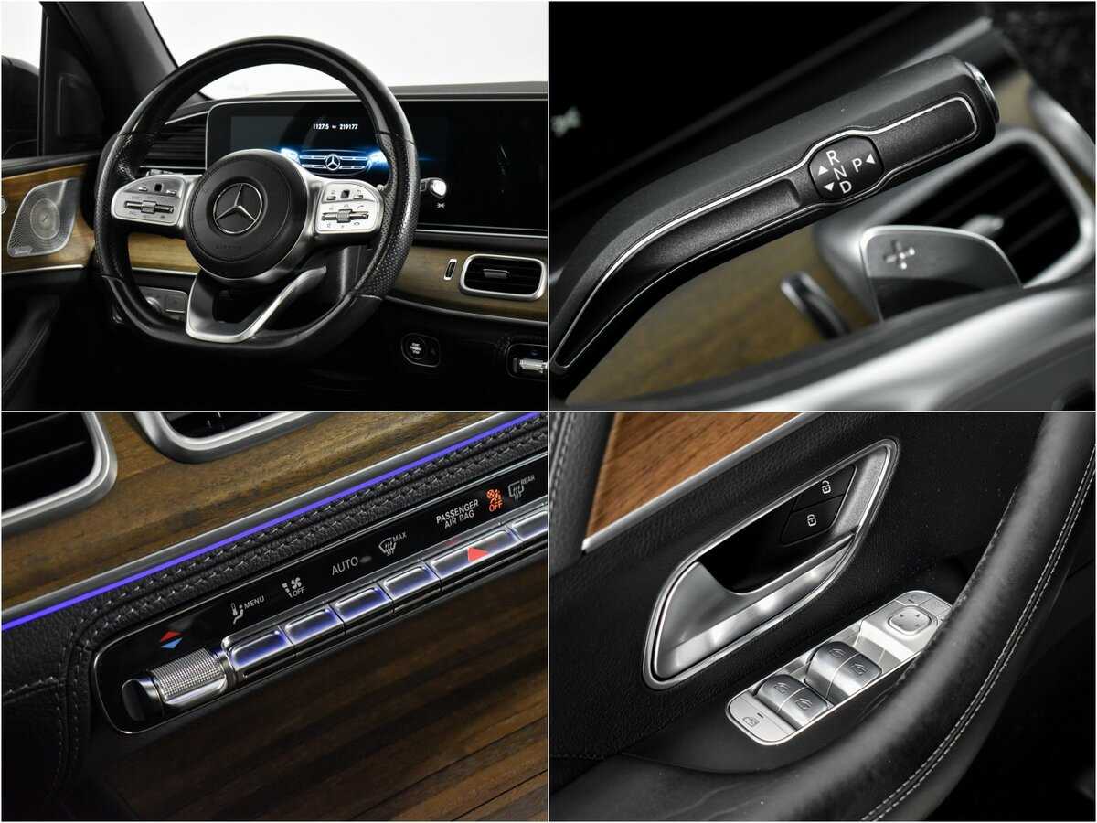Mercedes-Benz GLS с пробегом — 2019 год. Фото: #18