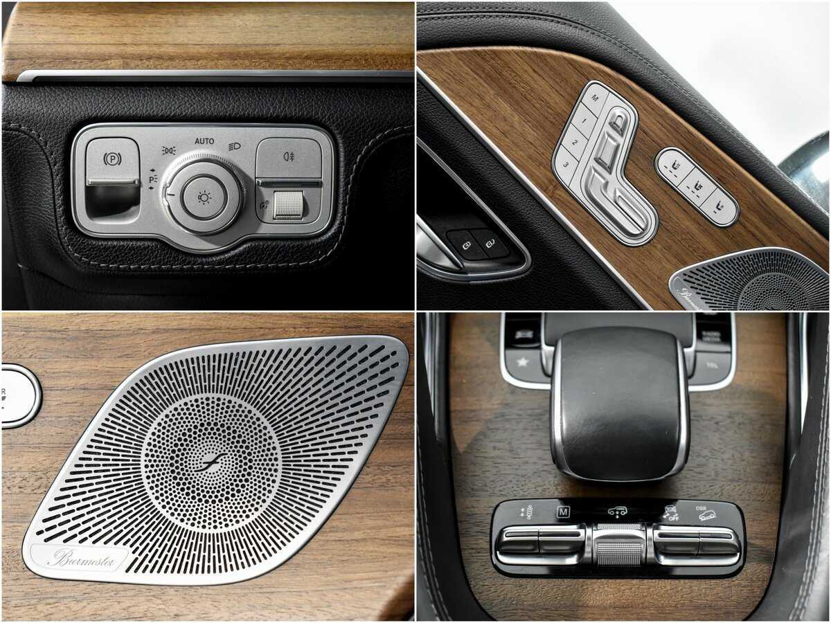 Mercedes-Benz GLS с пробегом — 2019 год. Фото: #19