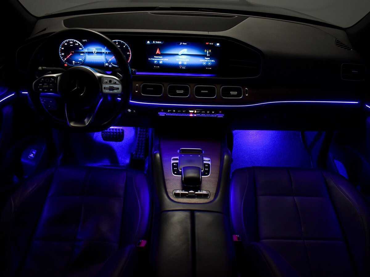 Mercedes-Benz GLS с пробегом — 2019 год. Фото: #21