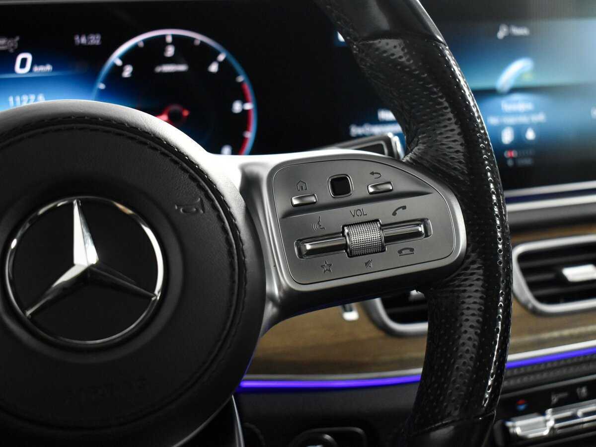 Mercedes-Benz GLS с пробегом — 2019 год. Фото: #28
