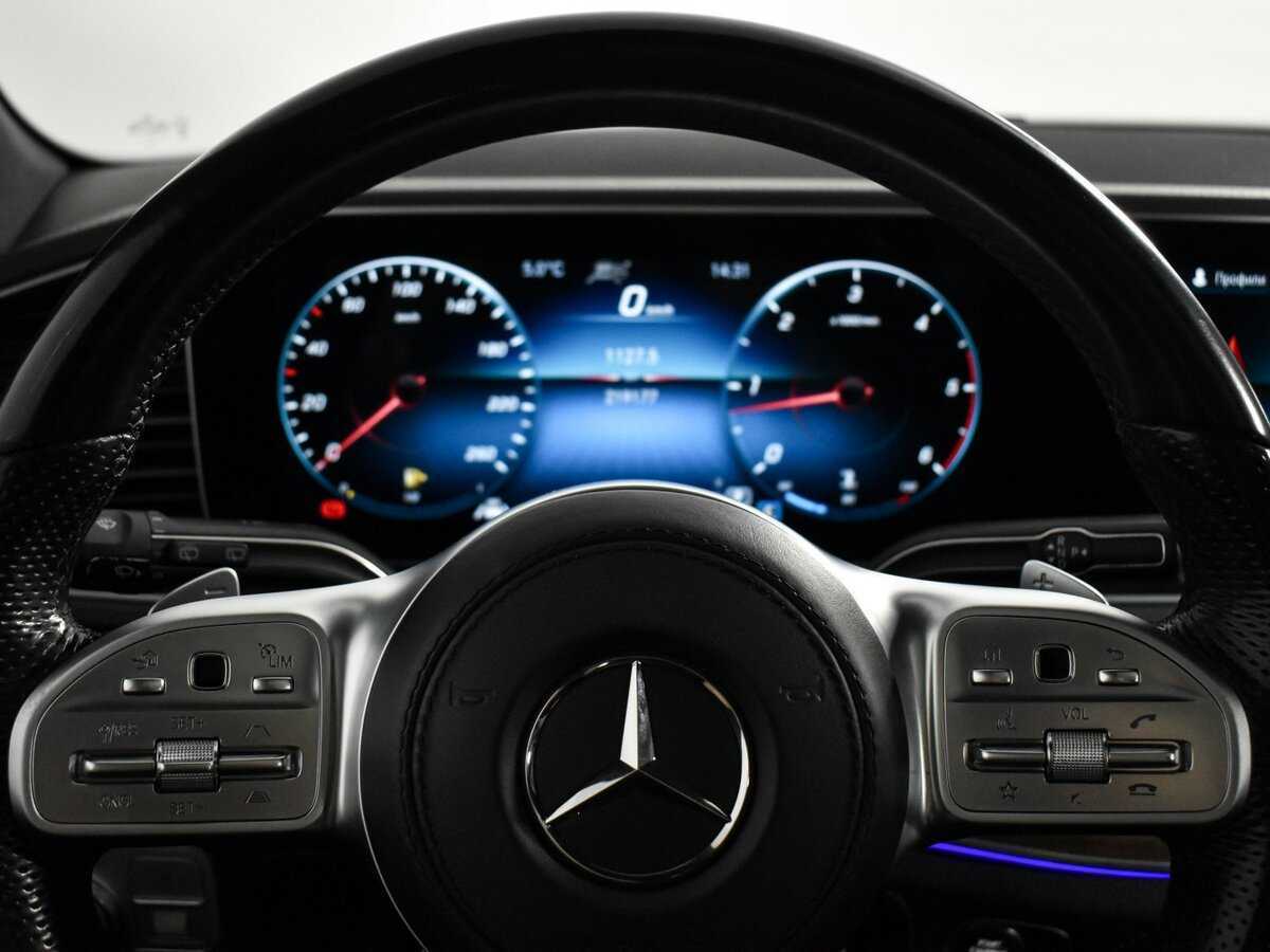 Mercedes-Benz GLS с пробегом — 2019 год. Фото: #32