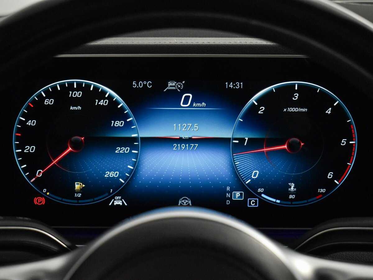 Mercedes-Benz GLS с пробегом — 2019 год. Фото: #33