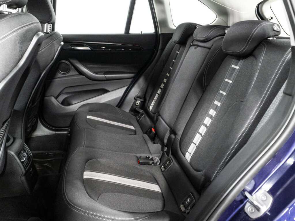 BMW X1 с пробегом — 2018 год. Фото: #9