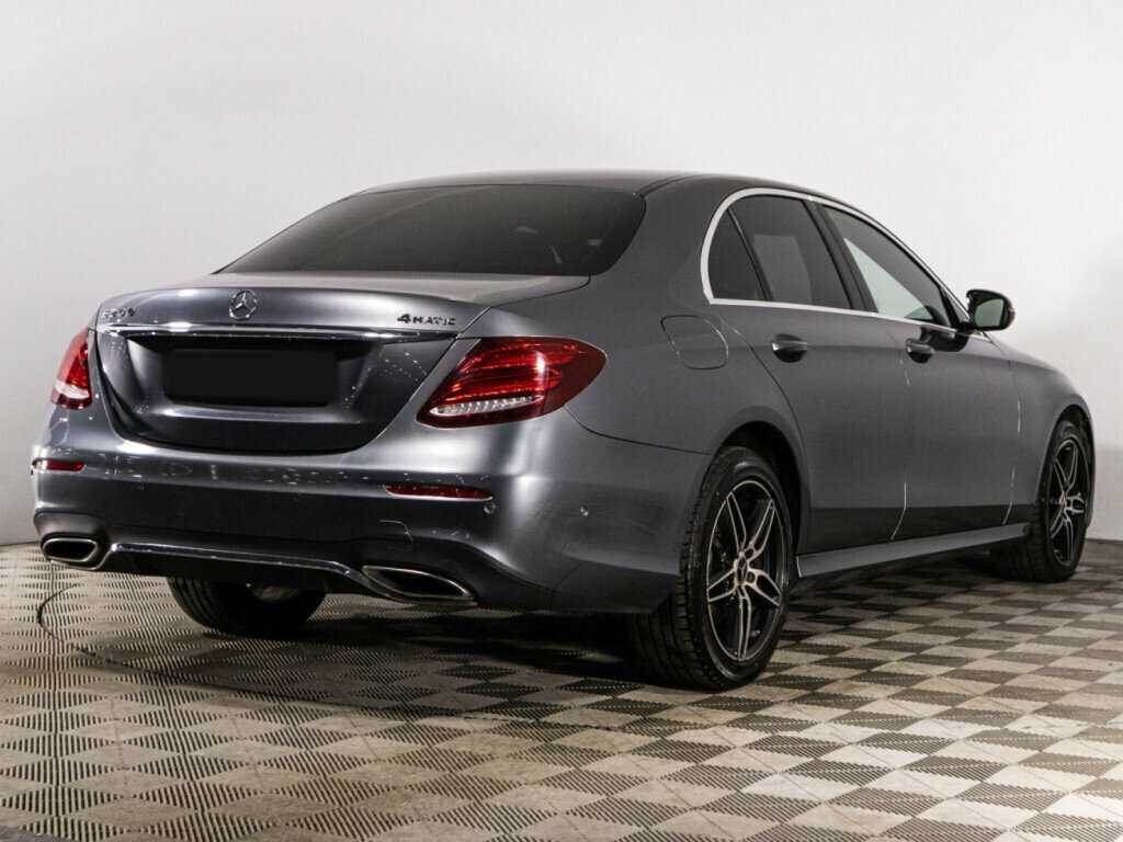 Mercedes-Benz E-Класс с пробегом — 2019 год. Фото: #3