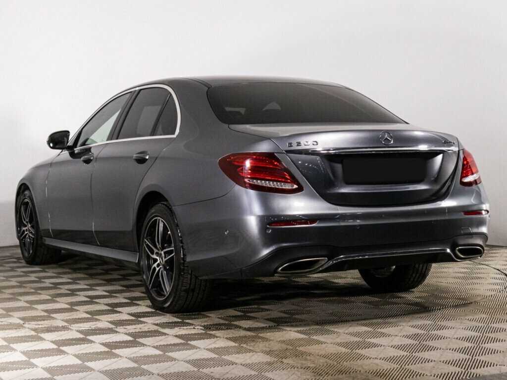 Mercedes-Benz E-Класс с пробегом — 2019 год. Фото: #5