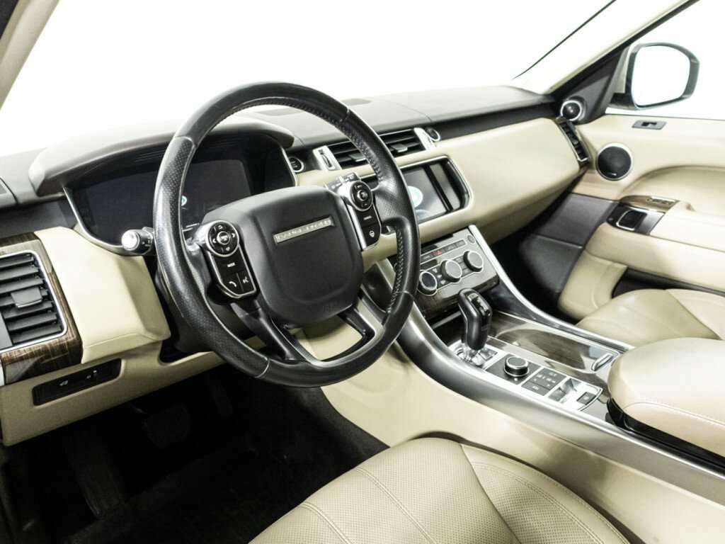 Land Rover Range Rover Sport с пробегом — 2014 год. Фото: #10