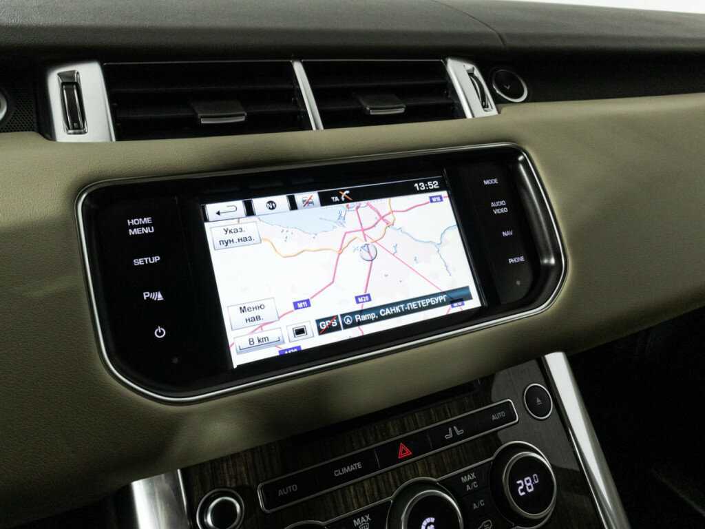 Land Rover Range Rover Sport с пробегом — 2014 год. Фото: #19