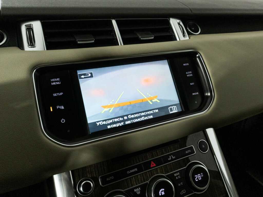 Land Rover Range Rover Sport с пробегом — 2014 год. Фото: #20