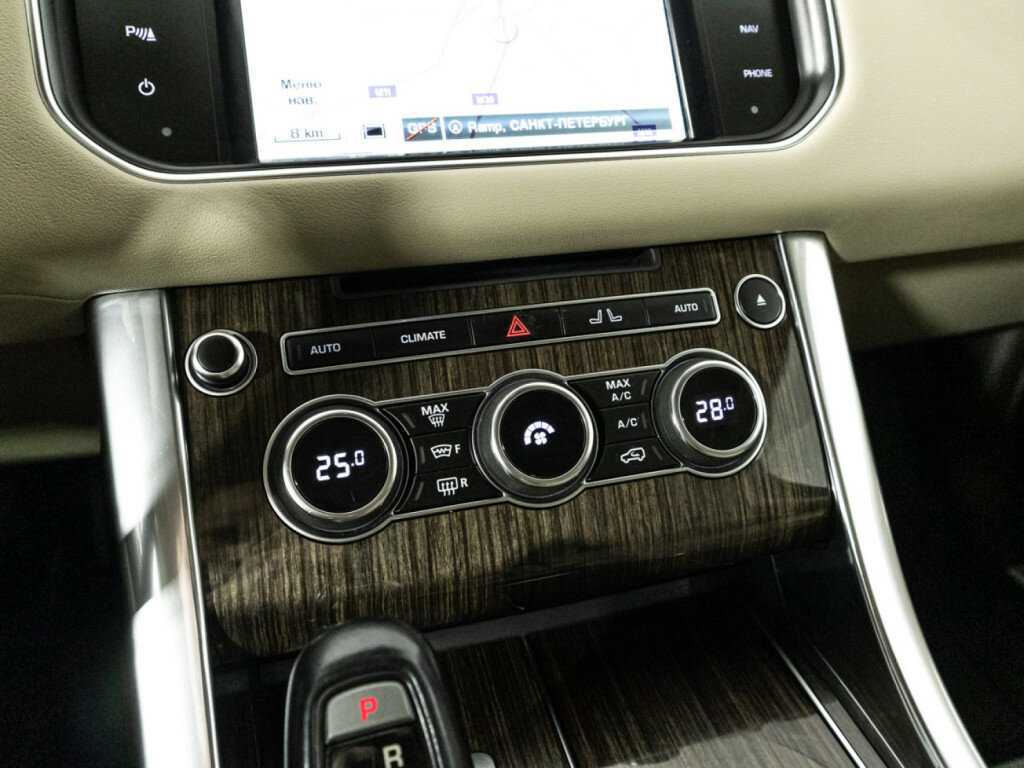 Land Rover Range Rover Sport с пробегом — 2014 год. Фото: #22