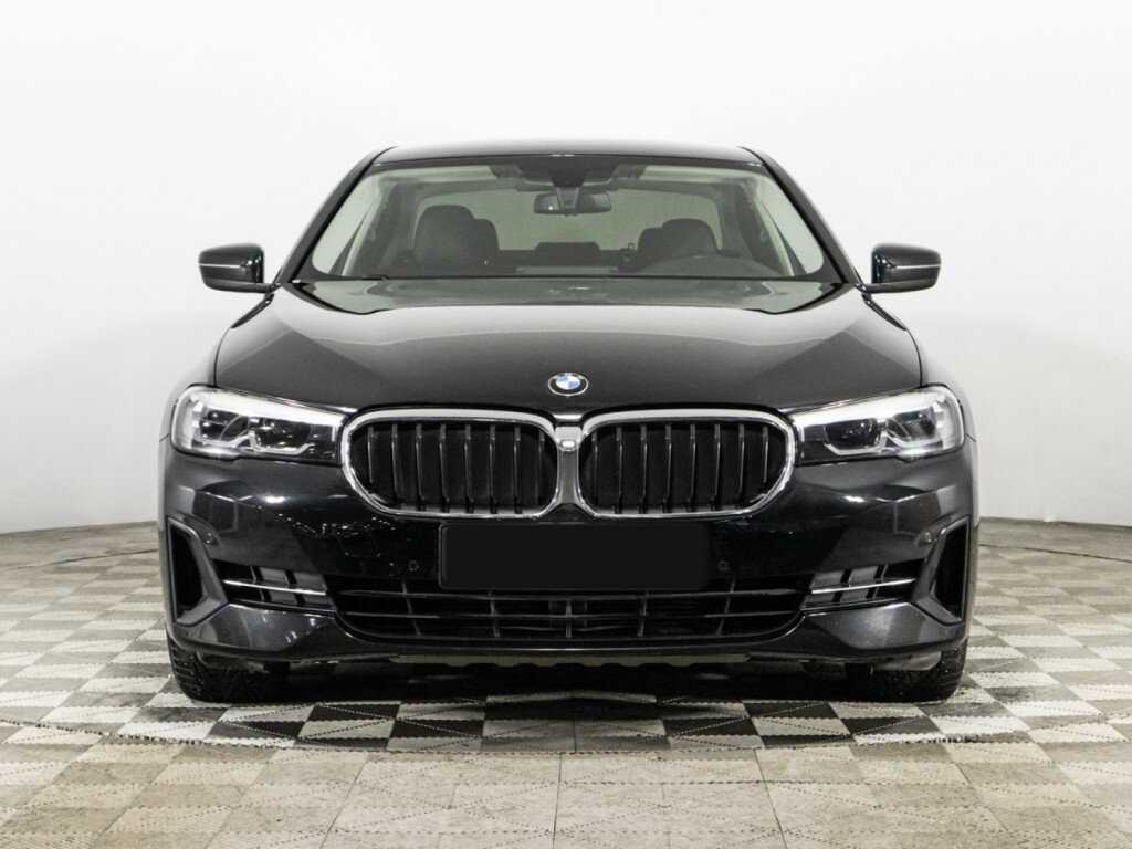 BMW 5 серии с пробегом — 2020 год. Фото: #1