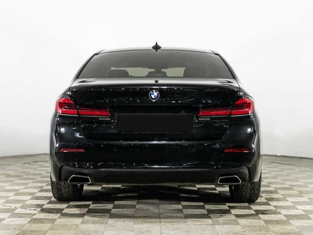 BMW 5 серии с пробегом — 2020 год. Фото: #5