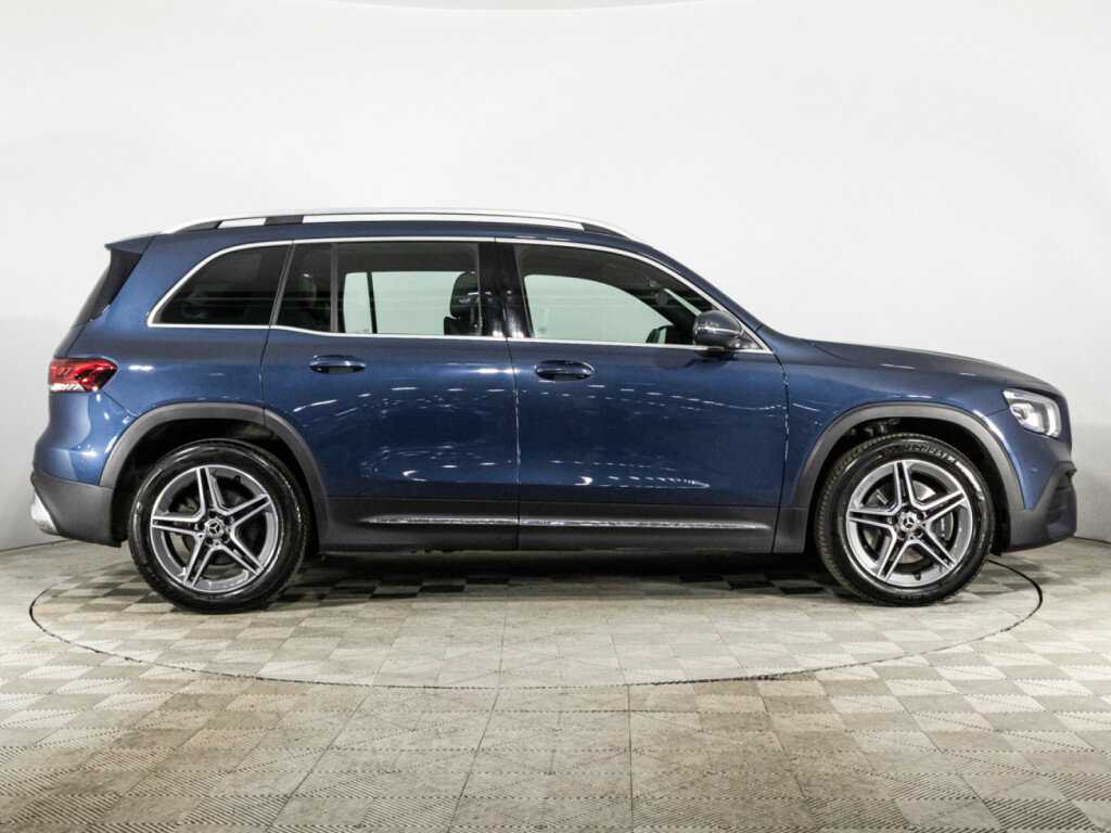 Mercedes-Benz GLB с пробегом — 2020 год. Фото: #3